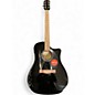 Used Fender Cd60sce Black Acoustic Electric Guitar thumbnail
