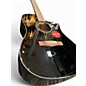 Used Fender Cd60sce Black Acoustic Electric Guitar