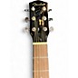 Used Fender Cd60sce Black Acoustic Electric Guitar