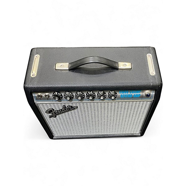 Used Fender 68 Custom Vibro Champ Reverb Tube Guitar Combo Amp