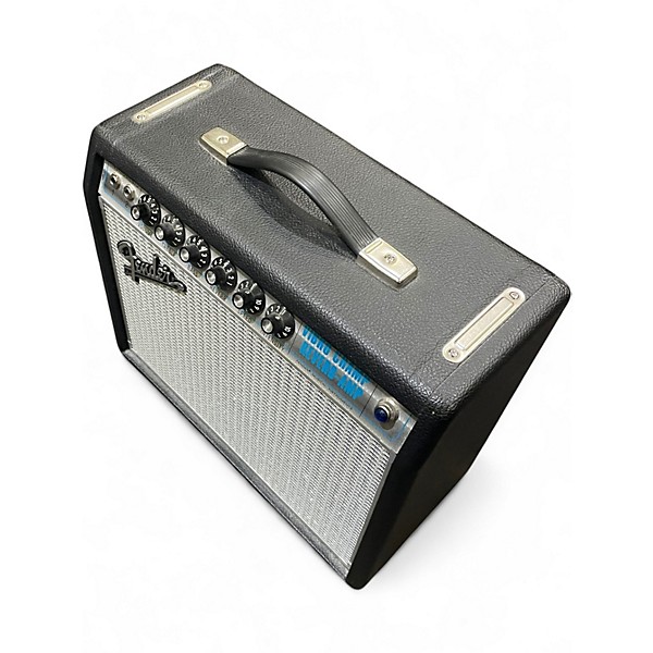 Used Fender 68 Custom Vibro Champ Reverb Tube Guitar Combo Amp