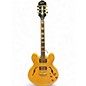 Used 2005 Epiphone Sheraton II Natural Hollow Body Electric Guitar thumbnail