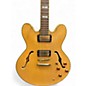 Used 2005 Epiphone Sheraton II Natural Hollow Body Electric Guitar