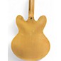 Used 2005 Epiphone Sheraton II Natural Hollow Body Electric Guitar