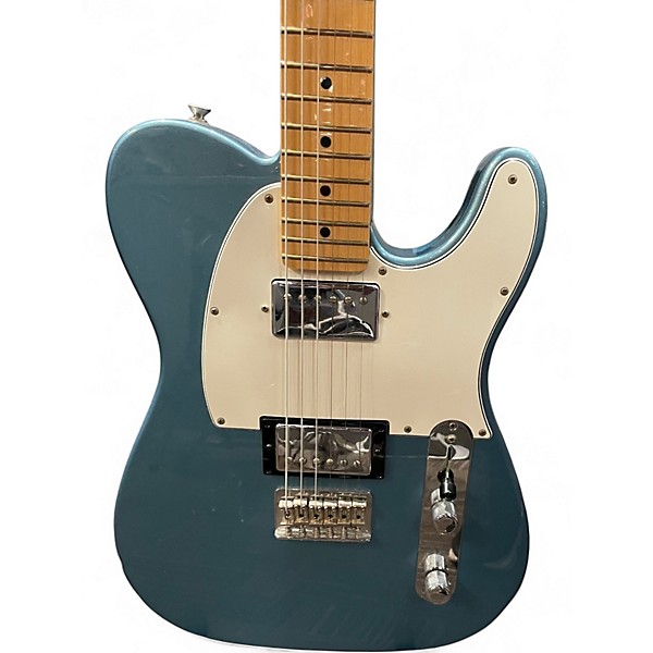 Used Fender Player Telecaster HH Blue Solid Body Electric Guitar