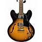 Used Gibson ES335 DOT Vintage Sunburst Hollow Body Electric Guitar