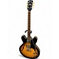 Used Gibson ES335 DOT Vintage Sunburst Hollow Body Electric Guitar