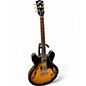 Used Gibson ES335 DOT Vintage Sunburst Hollow Body Electric Guitar