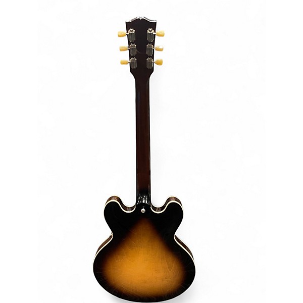 Used Gibson ES335 DOT Vintage Sunburst Hollow Body Electric Guitar