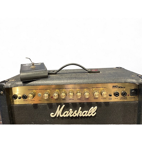 Used Marshall MG30DFX 1x10 30W Guitar Combo Amp