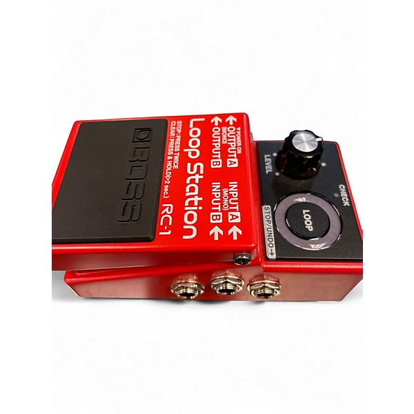 Used BOSS RC1 Loop Station Pedal