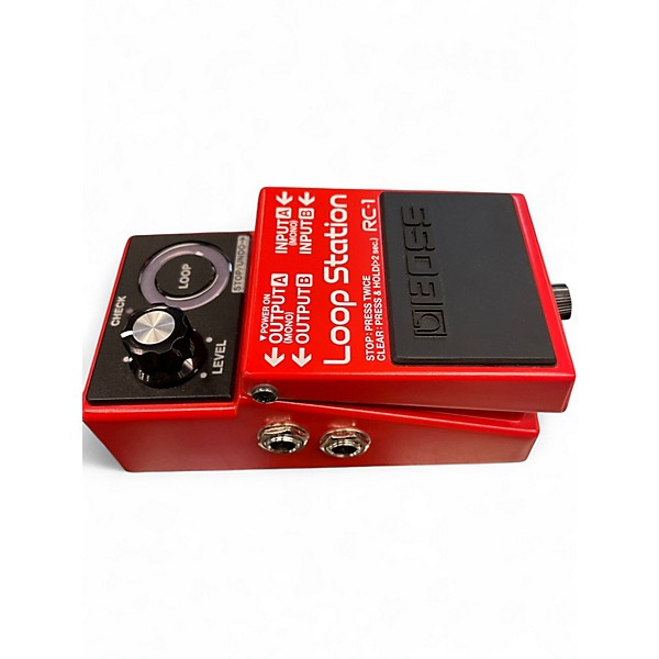 Used BOSS RC1 Loop Station Pedal