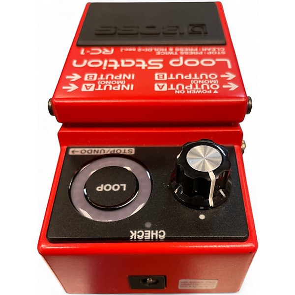 Used BOSS RC1 Loop Station Pedal