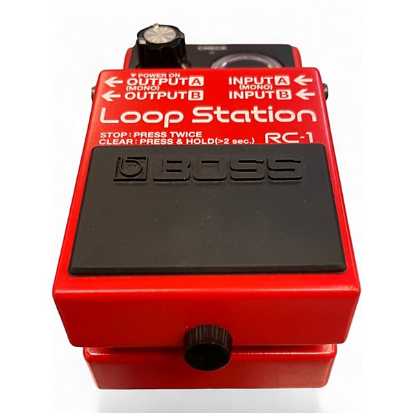 Used BOSS RC1 Loop Station Pedal