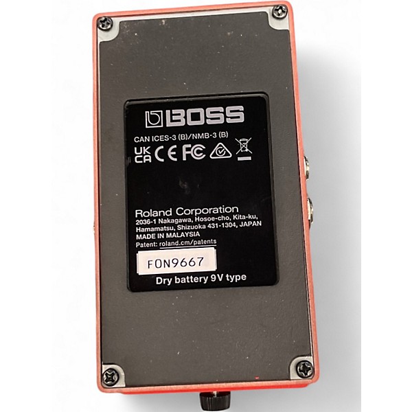 Used BOSS RC1 Loop Station Pedal