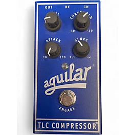 Used Aguilar TLC Compressor Bass Effect Pedal