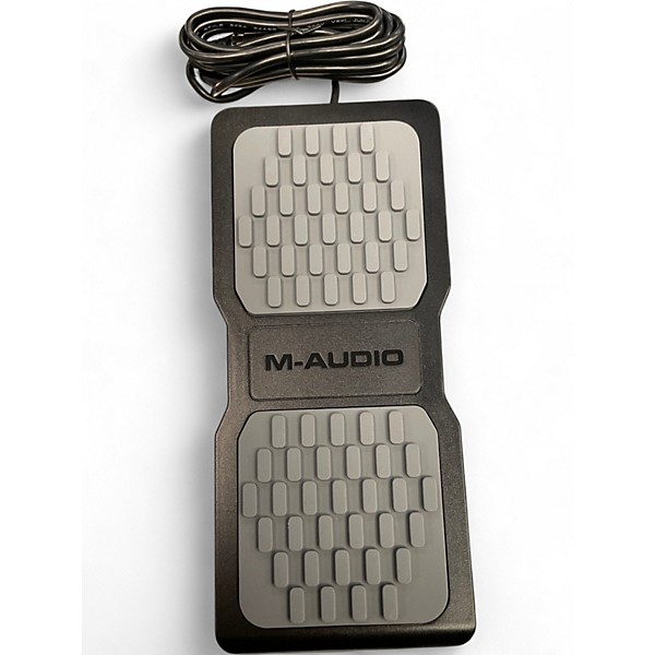 Used M-Audio EXP Expression Sustain Pedal