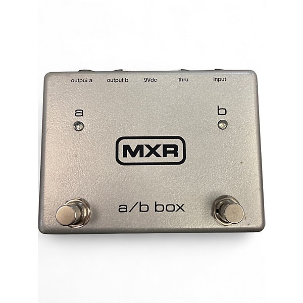 Used MXR a/b box Pedal