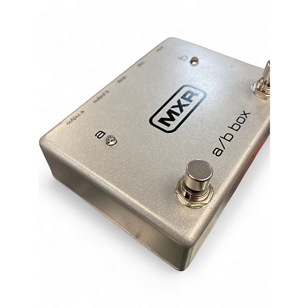 Used MXR a/b box Pedal