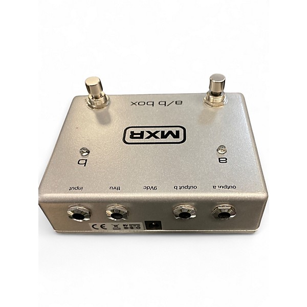 Used MXR a/b box Pedal