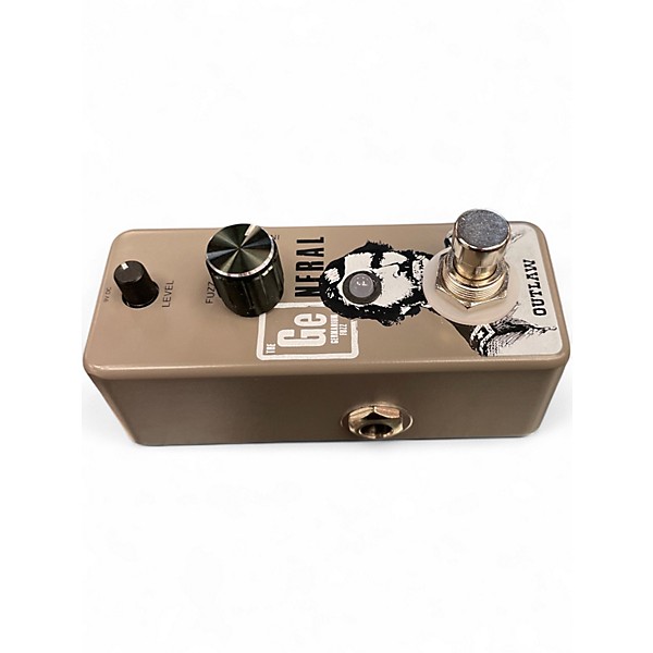 Used Outlaw Effects The General  Germanium Fuzz Effect Pedal