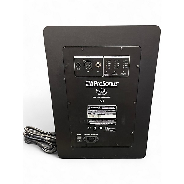 Used PreSonus scepture s8 Powered Monitor