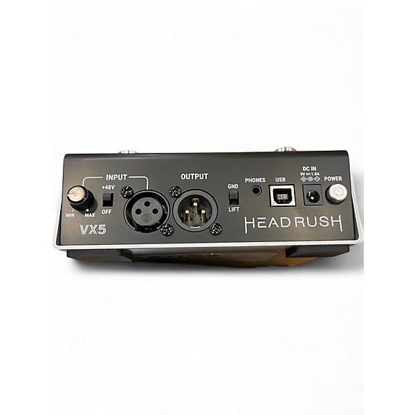 Used HeadRush vx5 Effect Processor