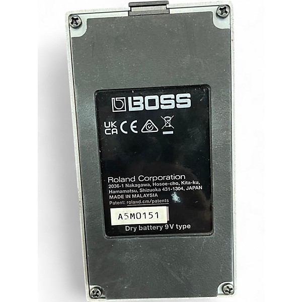 Used BOSS DS2 Turbo Distortion Effect Pedal