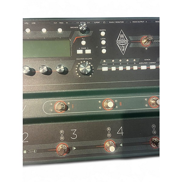 Used Kemper Profiler Stage Amp and Multi Effects Effect Processor