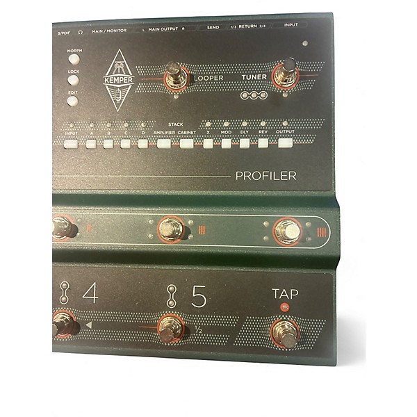 Used Kemper Profiler Stage Amp and Multi Effects Effect Processor