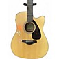 Used Yamaha FGX800C Natural Acoustic Electric Guitar