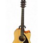 Used Yamaha FGX800C Natural Acoustic Electric Guitar