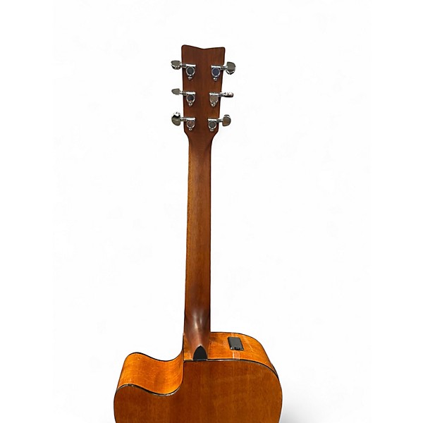 Used Yamaha FGX800C Natural Acoustic Electric Guitar