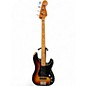 Vintage 1978 Fender Precision Bass 3 Tone Sunburst Electric Bass Guitar thumbnail