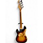 Vintage 1978 Fender Precision Bass 3 Tone Sunburst Electric Bass Guitar
