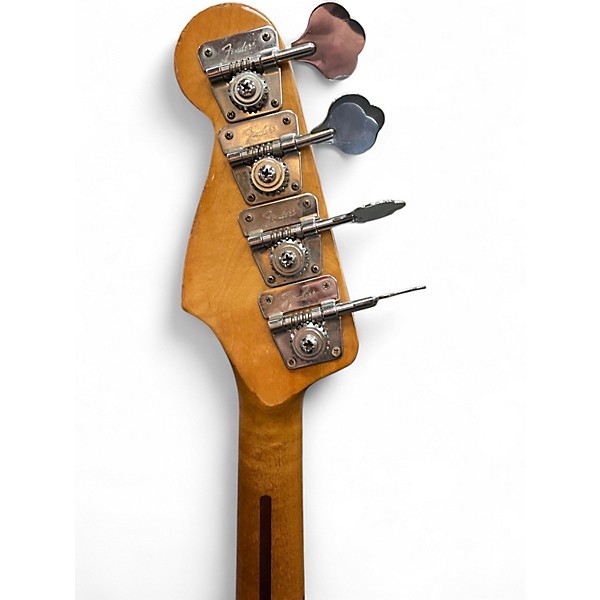 Vintage 1978 Fender Precision Bass 3 Tone Sunburst Electric Bass Guitar