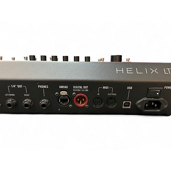 Used Line 6 Helix LT Effect Processor