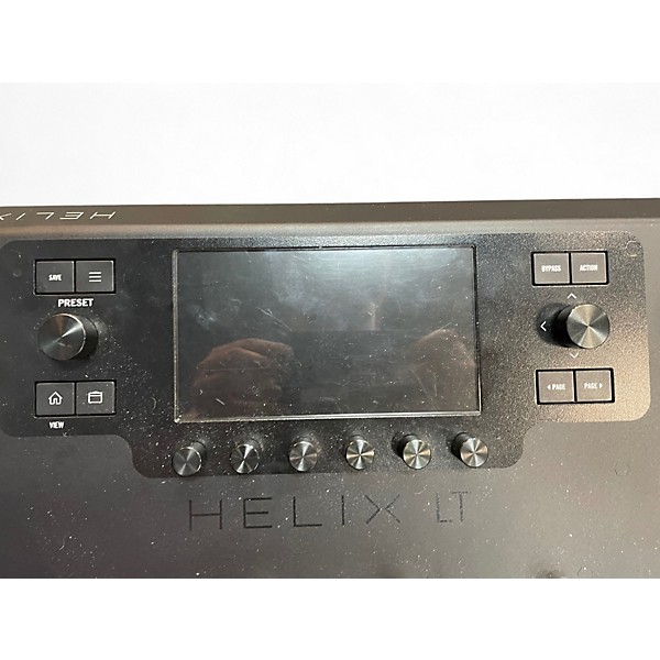 Used Line 6 Helix LT Effect Processor