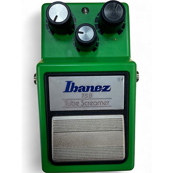 Used Ibanez TS9 Tube Screamer Distortion Effect Pedal