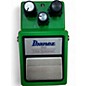 Used Ibanez TS9 Tube Screamer Distortion Effect Pedal thumbnail