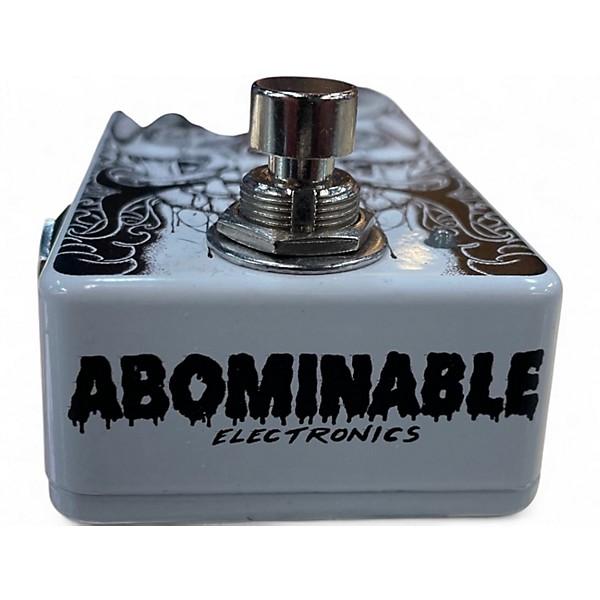 Used Abominable Electronics hellmouth mini Effect Pedal