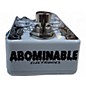 Used Abominable Electronics hellmouth mini Effect Pedal