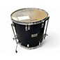 Used Pearl 3 Piece WORLD SERIES Black Drum Kit