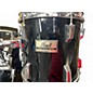 Used Pearl 3 Piece WORLD SERIES Black Drum Kit