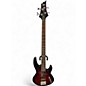 Used ESP LTD B50FM Crimson Red Burst Electric Bass Guitar thumbnail