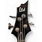 Used ESP LTD B50FM Crimson Red Burst Electric Bass Guitar