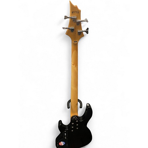 Used ESP LTD B50FM Crimson Red Burst Electric Bass Guitar
