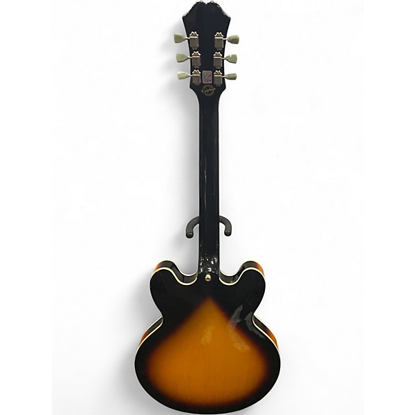 Used Epiphone ES335 DOT PRO VS Vintage Sunburst Hollow Body Electric Guitar