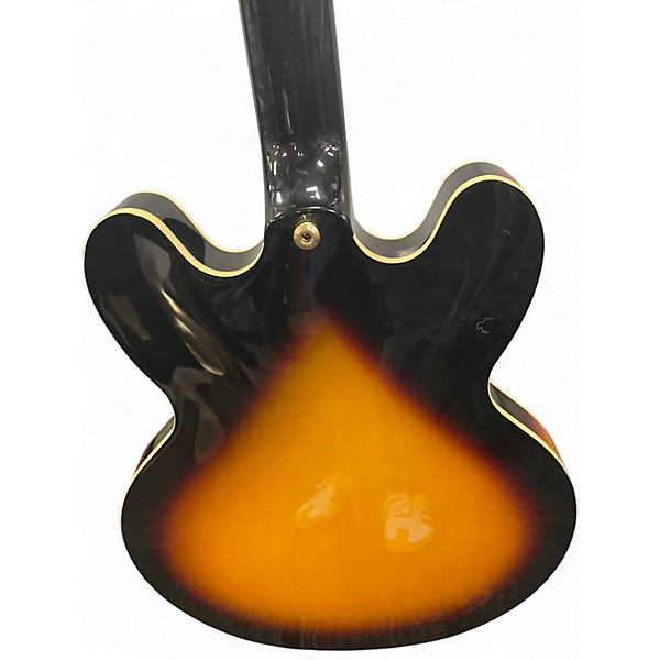 Used Epiphone ES335 DOT PRO VS Vintage Sunburst Hollow Body Electric Guitar
