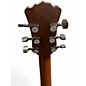 Used Luna WL Bamboo GAE Natural Acoustic Electric Guitar